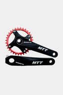 Monoplato Magnetta MTB HollowTech 32T Aluminio 6061 – Alfa