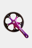 Monoplato Magnetta Street Fixie 48T Coronilla en Acero BCD 130mm