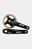 Monoplato Magnetta MTB HollowTech 32T Aluminio 6061 – Alfa