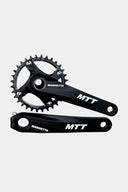 Monoplato Magnetta MTB HollowTech 32T Aluminio 6061 – Alfa