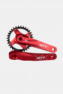 Monoplato Magnetta MTB Eje Cuadrante 32T Aluminio CNC BCD 104mm – ALFA