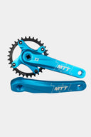 Monoplato Magnetta MTB Eje Cuadrante 32T Aluminio CNC BCD 104mm – ALFA