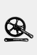 Monoplato Magnetta Street Fixie 48T Coronilla en Acero BCD 130mm