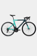 Bicicleta DE RUTA en acero Poseidon 2x7 vel