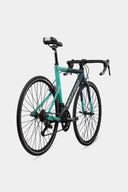 Bicicleta DE RUTA en acero Poseidon 2x7 vel