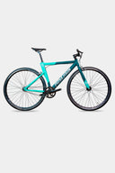 Bicicleta Fixie piñon libre Urbana en Acero Poseidon V1