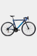 Bicicleta DE RUTA en acero Poseidon 2x7 vel