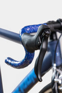 Bicicleta DE RUTA en acero Poseidon 2x7 vel