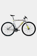 Bicicleta Fixie piñon libre Urbana en Acero Poseidon V1