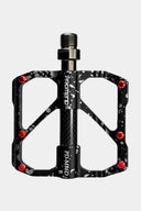 Pedales Promend Gradientde para Bicicleta MTB Tipo Carbono con Eje de Alta Resistencia