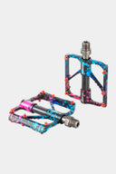 Pedales Promend Gradientde para Bicicleta MTB Tipo Carbono con Eje de Alta Resistencia