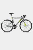 Bicicleta Fixie libre Urbana en Acero Poseidon V2