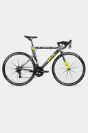 Bicicleta DE RUTA en acero Poseidon 2x7 vel