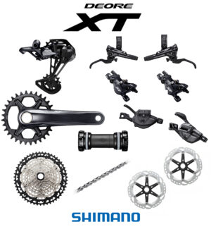 Grupo Shimano Deore XT 1x12 M8100 MTB