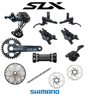 Grupo Shimano SLX 1x12 M7100 MTB