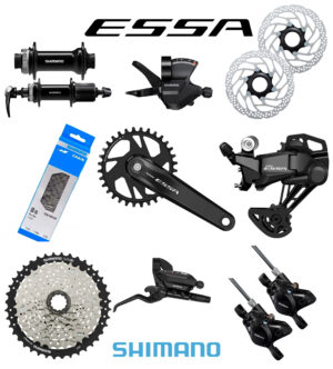 Grupo Shimano ESSA 8V para MTB