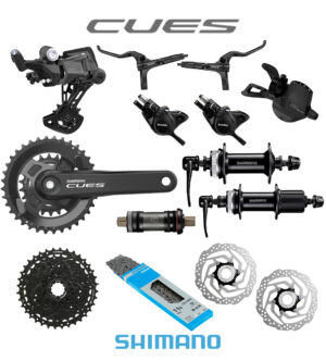 Grupo Shimano Cues 2x9