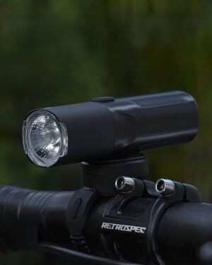luz frontal exploradora Enlee resistente al agua
