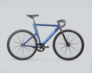 Bicicleta Poseidon Obsidian Piñon Fijo
