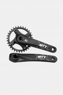 Monoplato Magnetta MTB Eje Cuadrante 32T Aluminio CNC BCD 104mm – ALFA