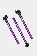 Poste de Sillín para Bicicleta MTB / Ruta 25.4 / 27.2 / 31.6 en Aluminio de Alta Resistencia – Magnetta Shark