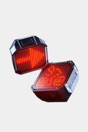 Luz Trasera ENLEE Inteligente LED con APP, Sensor de Frenado e IP66 Recargable