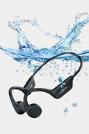 Audífonos de Conducción Ósea Bluetooth Open Ear Batería +40H con Estuche