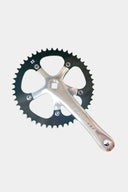 Monoplato Magnetta Street Fixie 48T Coronilla en Acero BCD 130mm