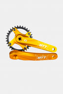 Monoplato Magnetta MTB Eje Cuadrante 32T Aluminio CNC BCD 104mm – ALFA