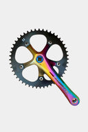 Monoplato Magnetta Street Fixie 48T Coronilla en Acero BCD 130mm