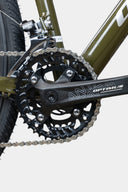 Bicicleta Gravel Optimus Antara 9 Velocidades Marco Aluminio Frenos de Disco