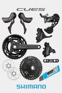 Grupo para Ruta Shimano Cues 10x2