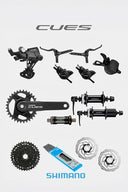 Grupo Shimano Cues U4000 1x9