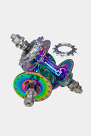 Manzanas de piñón fijo Magnetta tornasol Track-Track de 32h