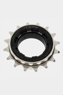 Piñón libre 16T Black–Silver