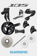 Grupo Shimano 105 R7000 11 Velocidades Ruta Disco Hidráulico