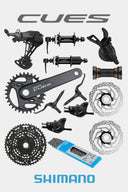 Grupo Shimano Cues 10 Velocidades MTB 1x10 32T 11 48T
