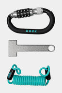 Candado NOCK Gear Lock TY3912 con Guaya