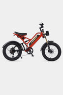 Bicicleta Electrica Moped en aluminio Thunder 750