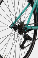 Bicicleta DE RUTA en acero Poseidon 2x7 vel