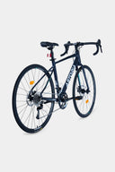 Bicicleta Ruta Profit Astoria 9 Velocidades Aluminio Frenos de Disco