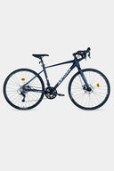 Bicicleta Ruta Profit Astoria 9 Velocidades Aluminio Frenos de Disco