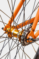 Bicicleta Fixie piñon libre Urbana en Acero Poseidon V2