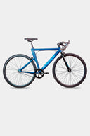 Bicicleta Fixie libre Urbana en Acero Poseidon V2