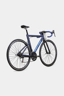 Bicicleta DE RUTA en acero Poseidon 2x7 vel