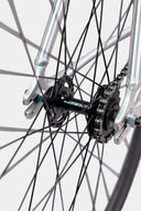 Bicicleta Ontrail Crudo Piñón Fijo Aluminio