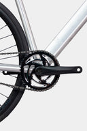 Bicicleta Ontrail Crudo Piñón Fijo Aluminio