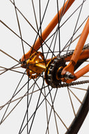 Bicicleta Fixie piñon libre Urbana en Acero Poseidon V1