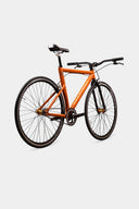 Bicicleta Fixie piñon libre Urbana en Acero Poseidon V1