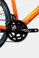 Bicicleta DE RUTA en acero Poseidon 2x7 vel
